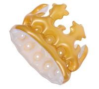 FONDOTIN Sombrero Inflable Pequeña de Pvc para Fiesta de Cumpleaños, Accesorio de Disfraz Carnaval, Juguete Inflable de Simulación, Recuerdo Divertido y Seguro