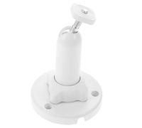 FONDOTIN Soporte Ajustable para Panel Solar de Techo y Pared Rotación Omnidireccional Soporte de Plástico ABS Resistente para Cámara de Vigilancia y Panel Solar Exterior