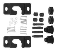 FONDOTIN Soporte de Pared para TV LED de 12 a 80 Pulgadas Resistente y Delgado Compatible Paneles de Yeso Montaje Fácil para Ahorro de Espacio en Sala de Estar