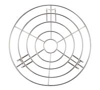 FONDOTIN Soporte de Vapor Inoxidable Rejilla de Cocción Accesorio de Cocina para Cocinar al Vapor y Camping