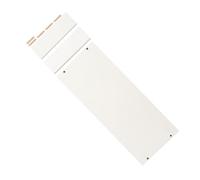 FONDOTIN Soporte Elevador de Monitor de Madera Blanco Gran Capacidad de Carga y Alivio de Dolor de Cuello para Estudiantes y Entusiastas del Maquillaje