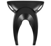 FONDOTIN Soporte Negro de Montaje en Pared para Montaje en Pared de Plástico Flexible y Ahorra Espacio Escáner de Código de Barras Adecuado para Comercio y Oficina