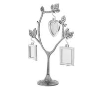 FONDOTIN Soporte para Árbol Metálico de Aleación de Zinc Decoración Creativa para Colgar Almacenamiento Práctico para Hogar y Oficina Diseño Original y Resistente