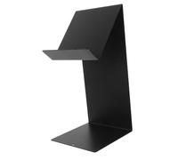 FONDOTIN Soporte para Libros de Metal Resistente Atril Multifuncional para Cocina Escritorio y Exhibición Librerías Organizador Versátil para Libros y Folletos