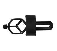 FONDOTIN Soporte para Teléfono Forma de Telescopio Monocular Clip Ajustable Compatible Teléfonos de 61 a 93 MM Accesorio Portátil para Fotografía Móvil Exteriores Adecuado para