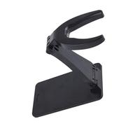 FONDOTIN Soporte Plegable para Código Barras de Escáner Ajustable Multiángulo Base y Diseño Compacto de Abs para Supermercados y Retail