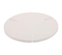 FONDOTIN Soporte Redondo para Cerámica Resistente Altas Temperaturas Base de Carborundo para Hornos de Cerámica Soporte Estable para Alfarería Arte y Fabricación de Porcelana para Procesos