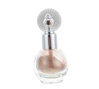 FONDOTIN Spray de Polvo Iluminador con Purpurina para Cuerpo y Pelo Botella para Maquillaje Bodas Fiestas Resaltador Multiuso Champán