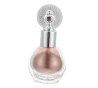 FONDOTIN Spray de Polvo Iluminador Corporal para Cabello Botella Portátil con Brillo Chic Multiusos para Maquillaje y Resaltar Color Bronce Elegante