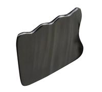 FONDOTIN Tabla de Masaje Ondulada de Natural para Raspado Corporal Herramienta Multifuncional para Masaje de Cuello y Espalda Cuidado Spa Casa y Salón