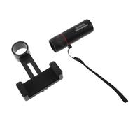 FONDOTIN Telescopio Monocular para Teléfono 2000X24 HD con Clip Compacto y Ligero Zoom Potente para Observación Diurna y Nocturna Conciertos Fauna y Eventos Deportivos
