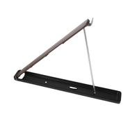 FONDOTIN Tendedero Plegable de Aluminio para Ropa Montaje Sin Taladro Soporte Resistente para Balcón y Lavandería Estante Retráctil Invisible Que Ahorra Espacio para Secado Interior