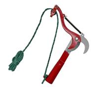 FONDOTIN Tijera Podar Árbol con Cuerda para Jardinería Herramienta de Corte Ergonométrica y Antideslizante Cizalla Poda para Ramas Altas y Recortadora Multifunción para Plantas y Arbustos
