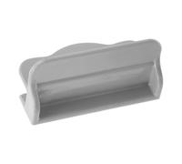 FONDOTIN Tirador para Congelador Plástico Resistente al Frío, Manija de Reemplazo Ergonómica para Puerta de Gabinete, 1 Pieza, Accesorio para Reparación de Frigoríficos en Uso Comercial