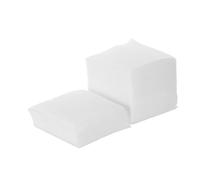 FONDOTIN Toallitas Industriales Antiestáticas 12 Cm Cuadradas, Papel Absorbente Sin Pelusa Para Electrónica, Limpieza De Gafas y Pantallas, 100 Unidades