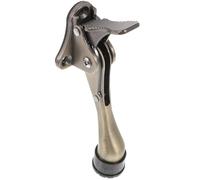 FONDOTIN Tope de Puerta de Patada Pequeño Bronce Antiguo Sujeta Puertas Mecanismo Automático Protección Antichoque para Uso Hogar Oficina y Comercio