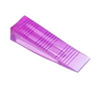 FONDOTIN Tope de Puerta Flexible Translúcido con Diseño Inclinado Antideslizante Protector de Dedos Resistente para Seguridad Infantil Adecuado para Puertas de Madera Metal y Vidrio Color