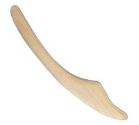 FONDOTIN Varita De Masaje De Madera Natural Para Esculpir Rostro 1 Unidad, Masaje Corporal y Facial, Herramienta Gua Sha Para Circulación y Relajación En Hogar y Salón De Belleza