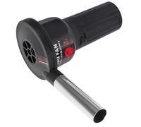 FONDOTIN Ventilador Soplador Portátil para Barbacoa Encendido Rápido Diseño Ergonómico Cómodo Ligero y Compacto para Camping y Parrilla al Aire