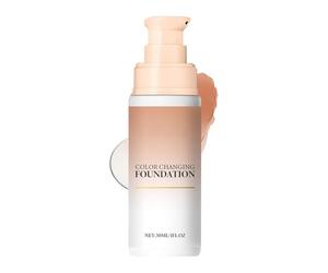 Fondotinta Cromatico Pala Matura - 30 Ml - Crema Trucco Viso Idratante Nutriente Iluminante, Correttore Leggero Per Imperfezioni, Uso Jourdiano, Matrimoni, Festival E Fotografia
