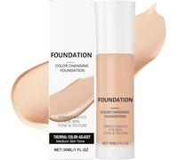 Fondotinta Smart Cambia Colore da 30ml, Make-up Liquido a Lunga Tenuta, Copertura Totale, Sfumatura Omogenea, Incarnato Uniforme