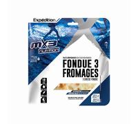 Fondue 3 quesos con picatostes - Comida liofilizada - MX3