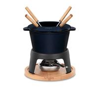 La Fonderie 1890 D'ARBOIS Monte DE ARBOIS, Hierro Fundido esmaltado, Azul Oscuro, 4 personnes