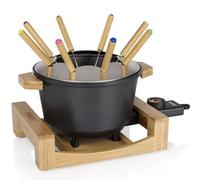 Fondue Eléctrica Princess 173025/ 800W/ 8 Tenedores