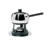 Alessi Mami - Juego de Fondue, Color Plateado