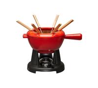 Fondue Set 20 cm Le Creuset Hierro fundido 60020000602460 Cereza