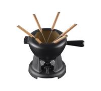 Fondue Set Le Creuset Hierro fundido 60020000002460 Negro Mate