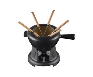 Fondue Set Le Creuset Hierro fundido 60020000002460 Negro Mate