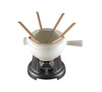 Fondue Set Le Creuset Hierro fundido 60020007164460 Meringue
