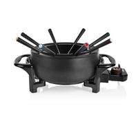 Fondue Tristar FO1107, Negro, 8 personas, Antiadherente, 1000 W