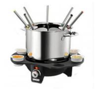 Fondue UNOLD 48645 1000 W 1,5 L 8 personas Acero Inoxidable