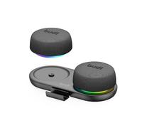 fonefunshop Budi - Altavoz estéreo magnético inalámbrico LED 8 W 600 mAh