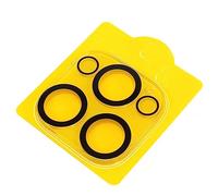 fonefunshop Compatible con iPhone 15 Ultra - Protector de lente de cámara de vidrio de cubierta completa