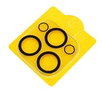 fonefunshop Compatible With iPhone 15 Pro - Full Cover Glass Camera Lens Protector