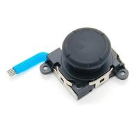 fonefunshop Joystick analógico compatible con Nintendo Switch/Lite/OLED - Negro Thumb Stick