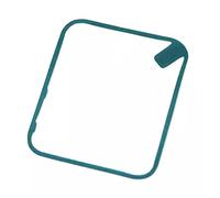 fonefunshop Paquete de 2 pantalla LCD Pantalla adhesiva compatible con Apple Watch Series 6 44 mm