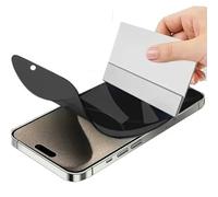 fonefunshop Privacy Screen Protector For iPhone 17 Pro Max - Anti-Peeping Anti-Spy Soft Hydrogel Protective Film