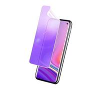 fonefunshop Protector de pantalla compatible con iPhone 17 Pro, película de hidrogel suave antiluz azul