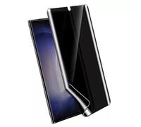 fonefunshop Protector de pantalla de privacidad de hidrogel para Samsung S24, S23, S22 Ultra Plus, película suave, antiespía, revestimiento oleofóbico, claridad HD, compatible con fundas (Samsung S23)