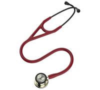 Fonendoscopio 3M™ Littmann® Cardiology IV™ con grabado láser gratuito - Granate Champagne 6176