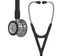 Fonendoscopio 3M™ Littmann® Cardiology IV™ con grabado láser gratuito - Negro Espejo 6177