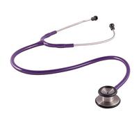 Fonendoscopio de Doble Campana + Grabado Personalizado (Varios colores) (Morado)