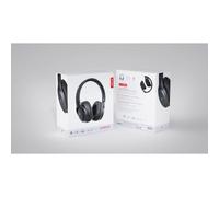 Fonestar - AURIS-BT auricular y casco Auriculares Inalámbrico y alámbrico Diadema Llamadas/Música Bluetooth Negro