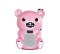 Fonestar BEAR-400R - Altavoz portátil Karaoke
