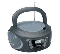 Fonestar Boom-One-G Radio CD/USB/MP3/FM Gris