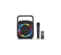 FONESTAR BOX-35LED Altavoz Bluetooth con Karaoke 35W Negro